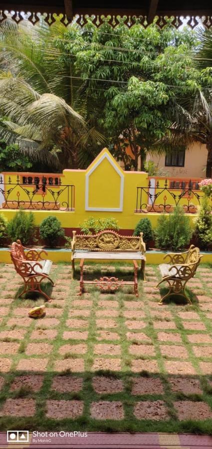 Villa Agastya Betalbatim Exterior foto