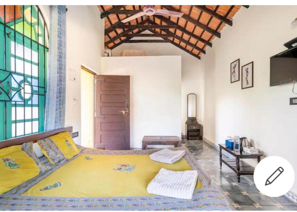 Villa Agastya Betalbatim Habitación foto