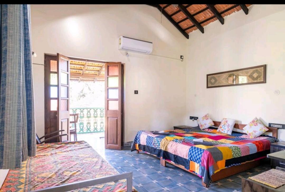Villa Agastya Betalbatim Habitación foto